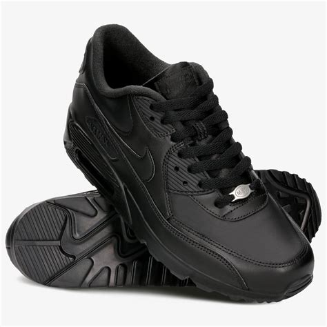 nike air max 90 leder schwarz herren|Nike Air Max 90 Leder Schwarz Herren – 302519.